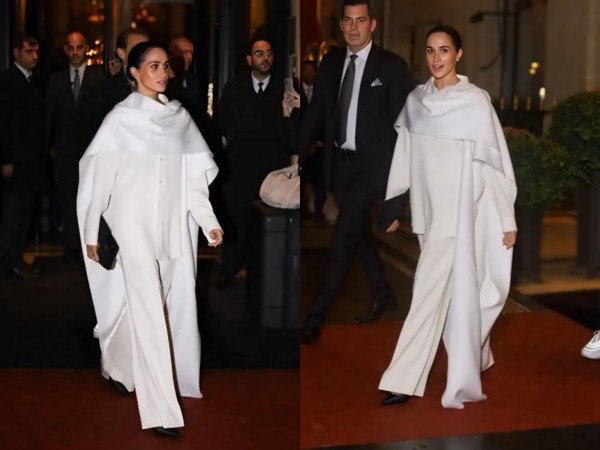 Meghan Markle gây chú ý khi lần đầu góp mặt tại Paris Fashion Week 2025
