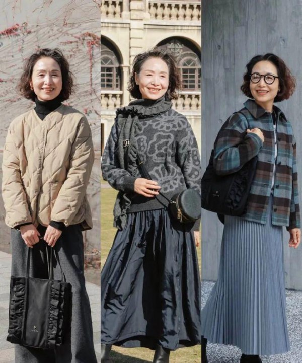 Mẹo phối đồ mùa đông thanh lịch, trẻ trung cho phụ nữ ngoài 50 tuổi