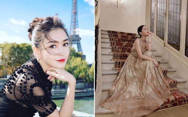 Mẹo tô son đỏ trẻ trung, sang chảnh như Angelababy