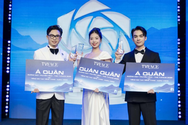 Miss Teen Ngô Ngọc Gia Hân giành quán quân The TVFACE 2025