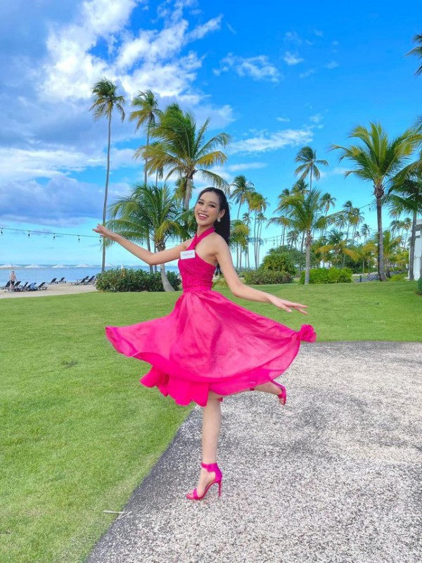 Miss World 2021: Hoa hậu Đỗ Thị Hà đã có một ngày ngập tràn niềm vui và năng lượng
