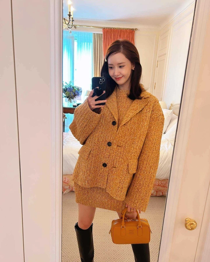 Muôn kiểu mặc đẹp ngày lạnh như Yoona