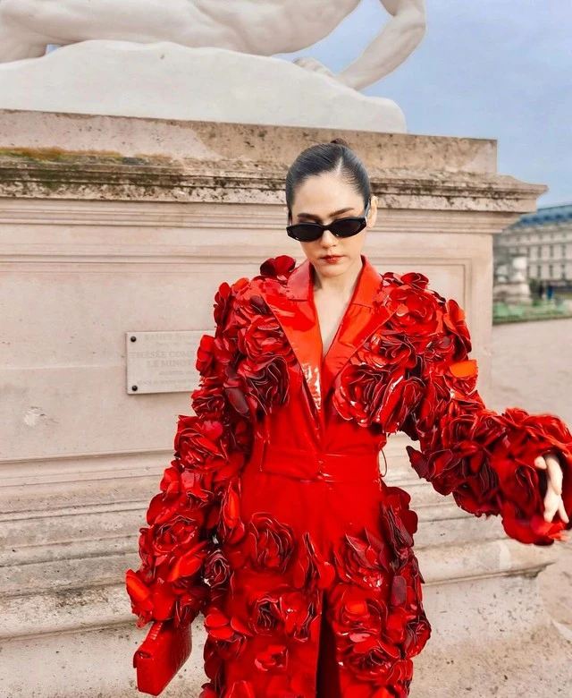 Mỹ nhân Thái Lan mặc đẹp nhất thảm đỏ tuần lễ thời trang cao cấp Paris 2024