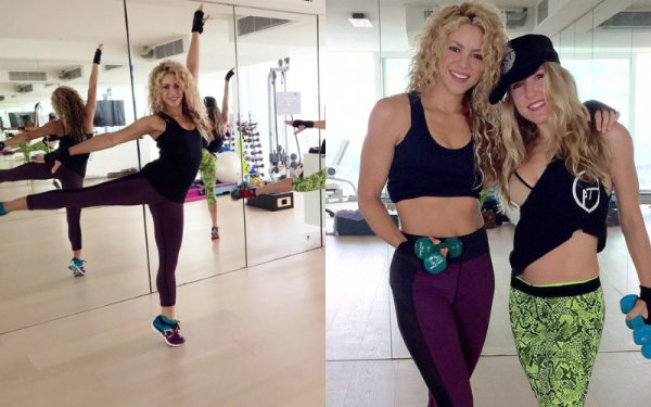 Mỹ nhân nhạc Latin Shakira ăn nhiều bữa để giữ dáng thon
