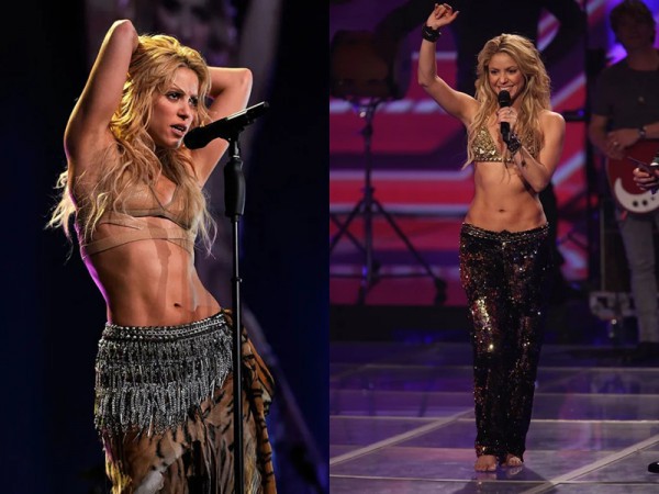 Mỹ nhân nhạc Latin Shakira ăn nhiều bữa để giữ dáng thon