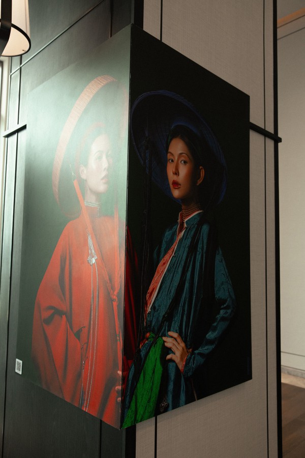 NTK Lâm Gia Khang tái hiện vẻ đẹp Việt qua triển lãm nghệ thuật và thời trang