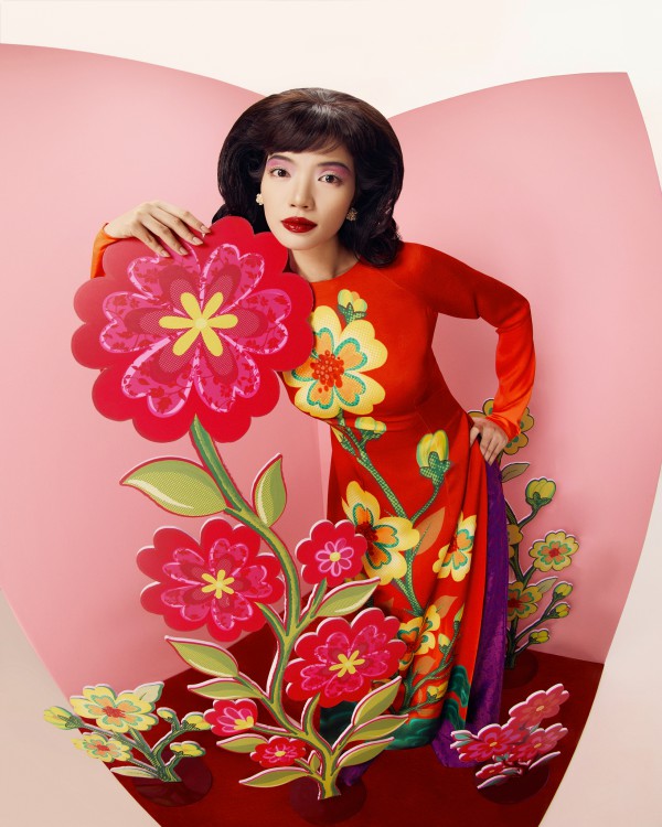 NTK Thủy Nguyễn và hành trình làm mới áo dài tết bằng ngôn ngữ nghệ thuật NTK Thủy Nguyễn và hành trình làm mới áo dài tết bằng ngôn ngữ nghệ thuật