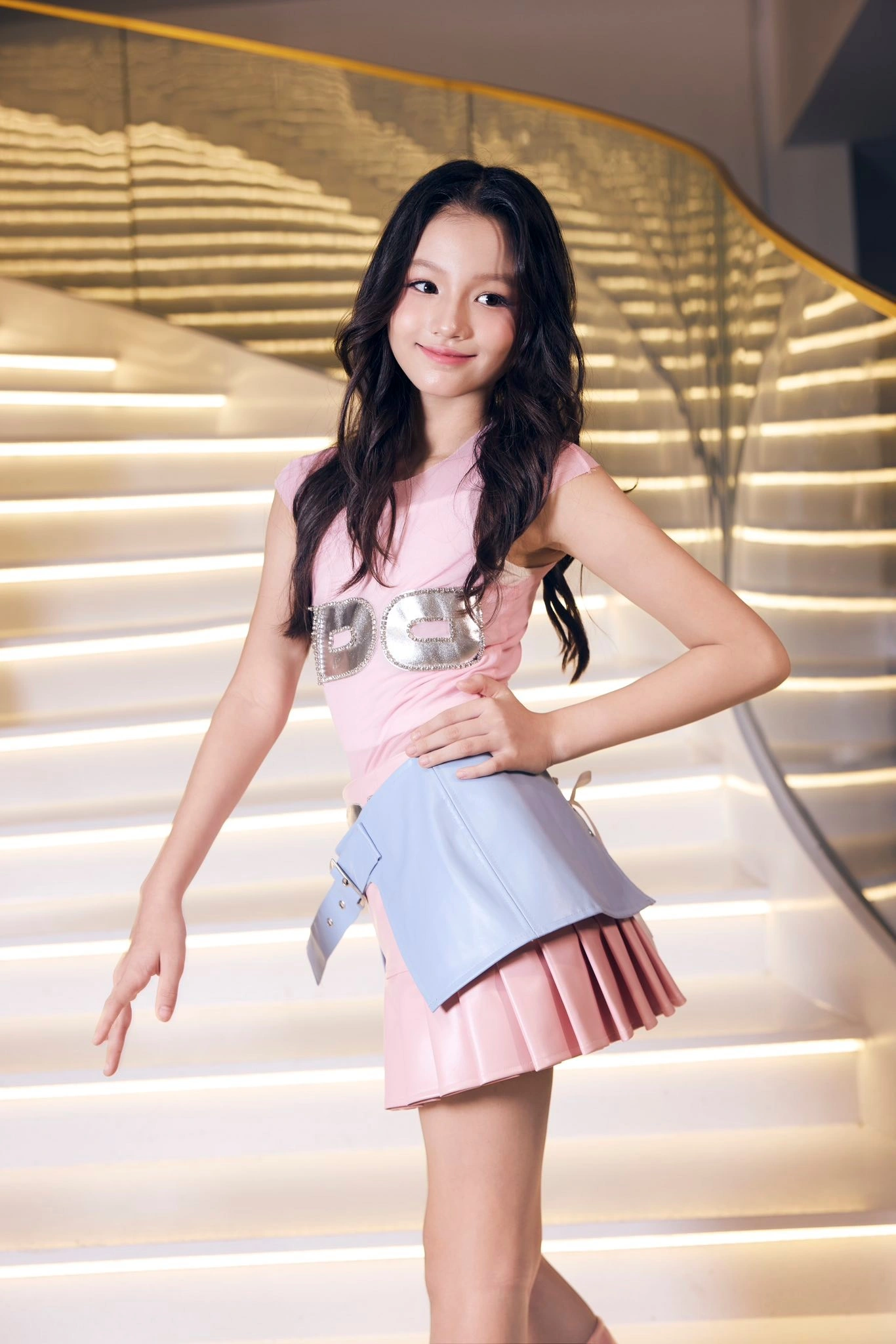 Nét lai Tây đáng yêu của con gái Phương Vy