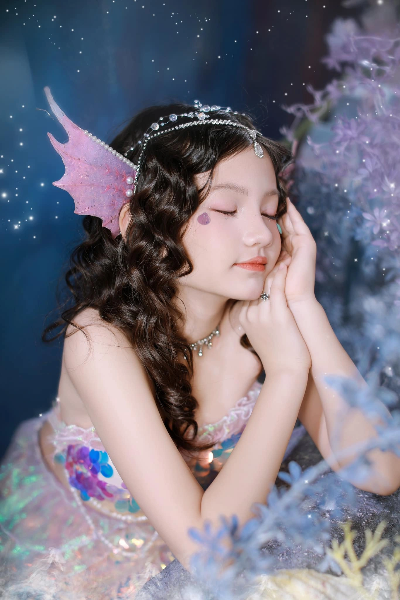 Nét lai Tây đáng yêu của con gái Phương Vy