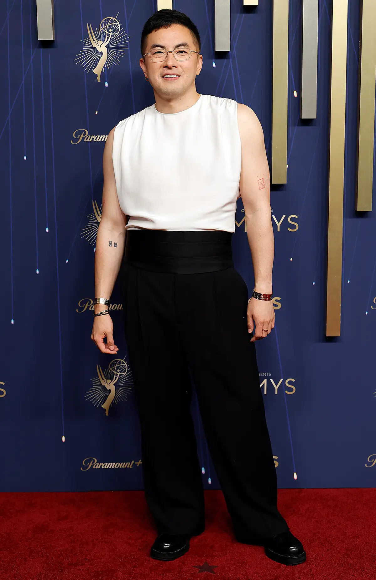 Ngắm dàn sao tỏa sáng trên thảm đỏ Emmy 2025 Ngắm dàn sao tỏa sáng trên thảm đỏ Emmy 2025