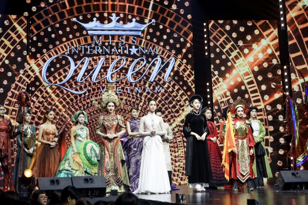 Ngắm trang phục Dân tộc đẹp nhất tại "Miss International Queen Vietnam 2025"