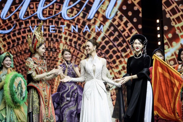 Ngắm trang phục Dân tộc đẹp nhất tại "Miss International Queen Vietnam 2025"