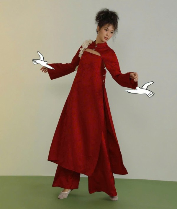 Ngoài áo dài, chị em có thể diện gì vào ngày tết Ngoài áo dài, chị em có thể diện gì vào ngày tết