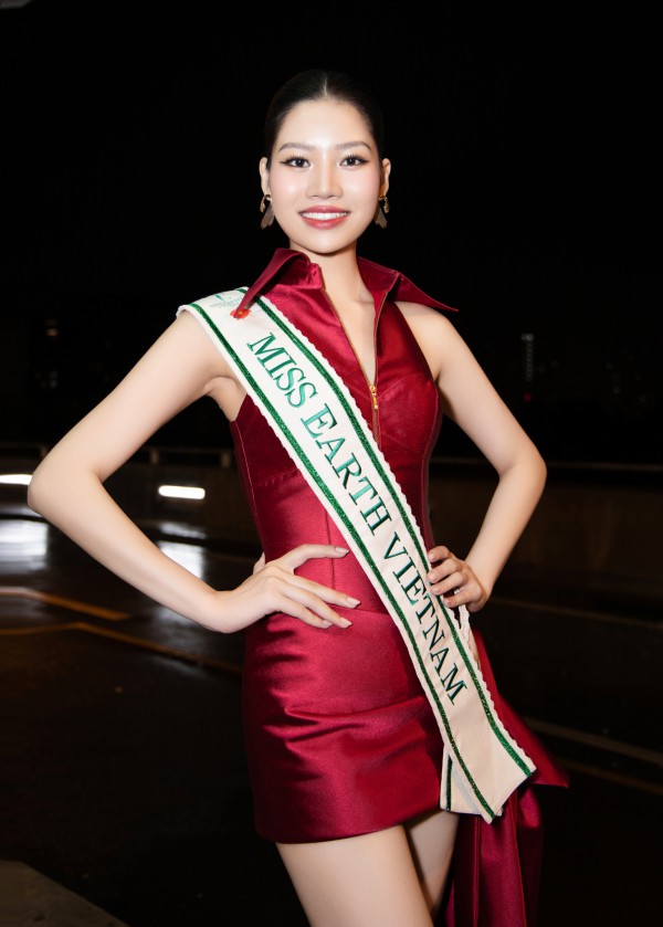 Người đẹp Cao Ngọc Bích lên đường dự thi Miss Earth 2024 Người đẹp Cao Ngọc Bích lên đường dự thi Miss Earth 2024