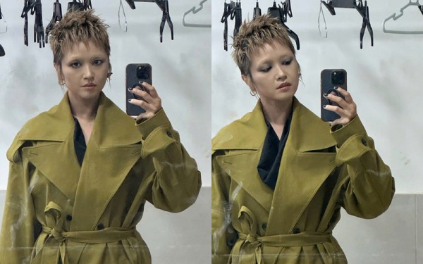 Nhận không ra Suni Hạ Linh với tóc tém cá tính