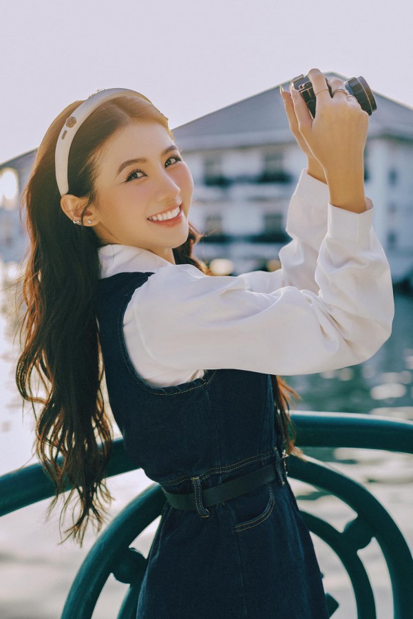 Nhan sắc Chang Mây