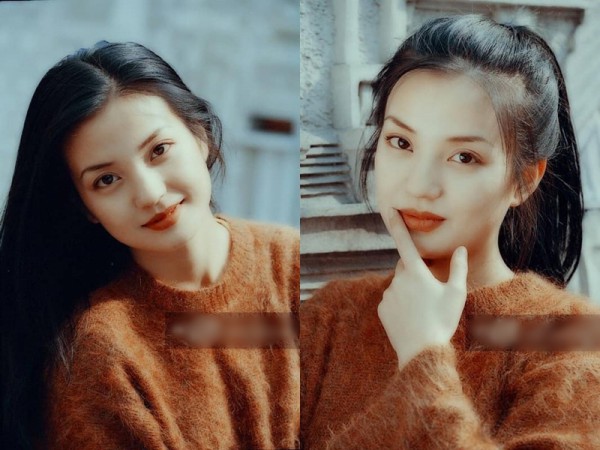 Nhan sắc Triệu Vy ngày ấy - bây giờ Nhan sắc Triệu Vy ngày ấy - bây giờ