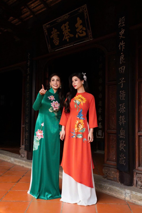 Nhan sắc con gái gen Z xinh như hoa hậu của diễn viên Lý Hương&nbsp;