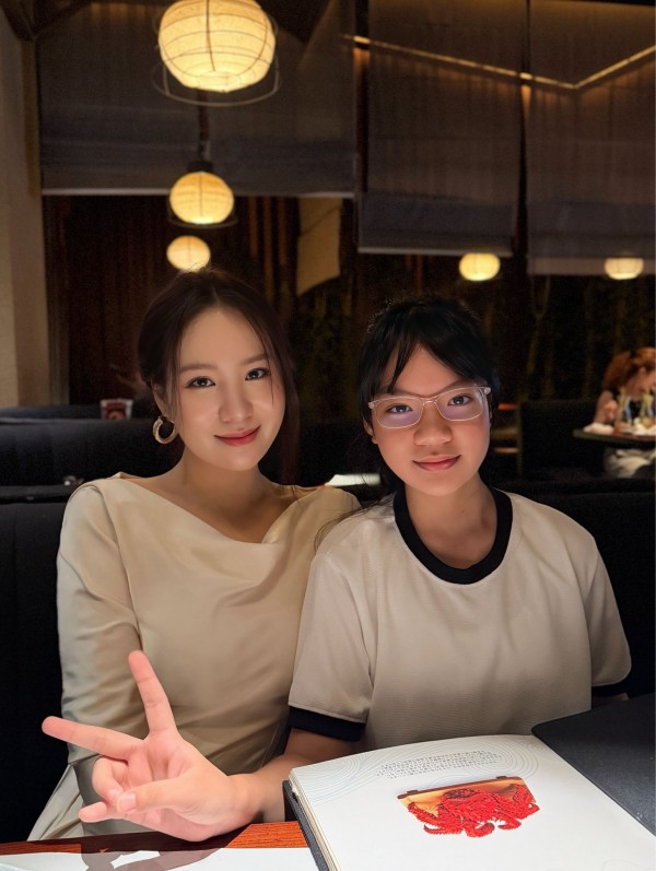 Nhan sắc con gái xinh như hoa hậu của NSND Trịnh Kim Chi&nbsp;