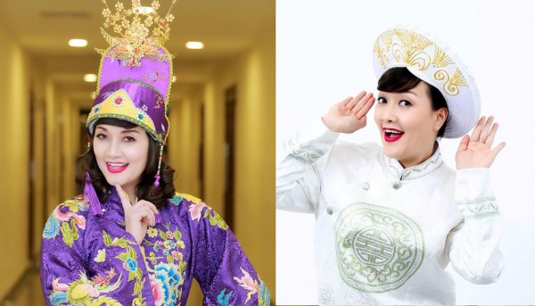 Nhan sắc của Vân Dung, Minh Vượng qua những mùa 