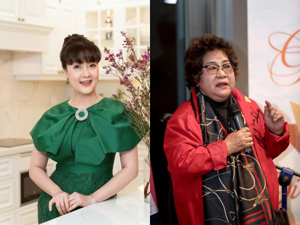 Nhan sắc của Vân Dung, Minh Vượng qua những mùa 