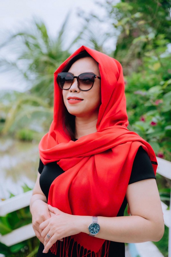 Nhanh tay chọn chiếc khăn trùm đầu chống nắng nóng&nbsp;