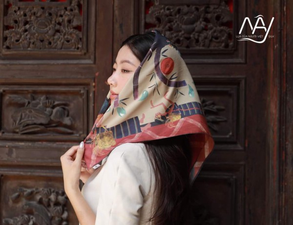 Nhanh tay chọn chiếc khăn trùm đầu chống nắng nóng&nbsp;