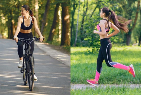 Nhảy dây, kiễng chân giúp bắp chân thon gọn