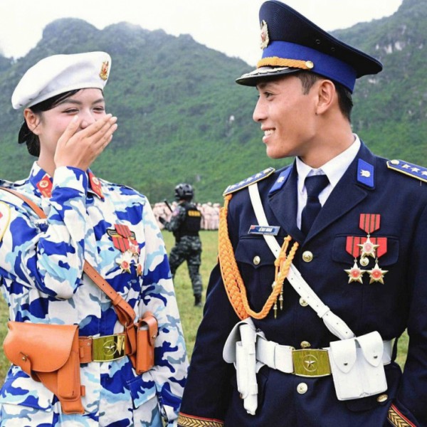 Những “bông hồng quân đội” tỏa sáng tại A80 Những “bông hồng quân đội” tỏa sáng tại A80