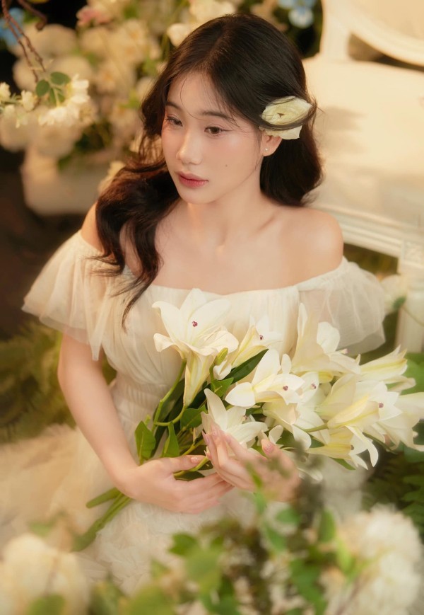 Những “bông hồng quân đội” tỏa sáng tại A80 Những “bông hồng quân đội” tỏa sáng tại A80