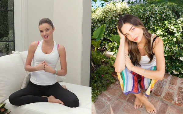 Những liệu pháp làm đẹp tại nhà giúp Miranda Kerr duy trì nhan sắc tươi trẻ