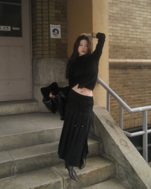 Những mẹo phối đồ cùng áo tay dài để có được bản phối "sang, xịn" Những mẹo phối đồ cùng áo tay dài để có được bản phối "sang, xịn"