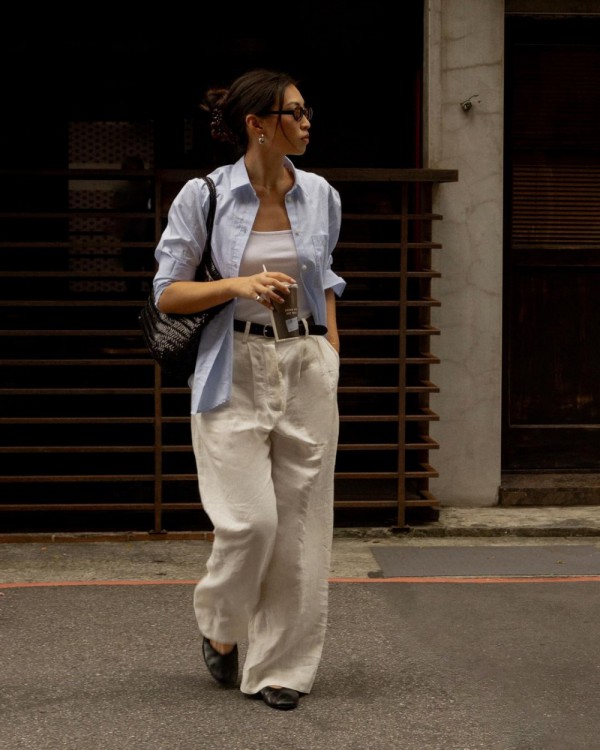 Những mẹo phối đồ vừa giúp chị em chống nắng vừa "hack" dáng Những mẹo phối đồ vừa giúp chị em chống nắng vừa "hack" dáng