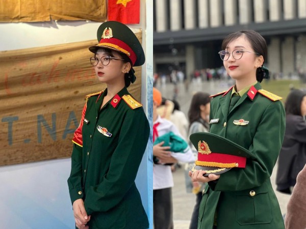 Những nữ chiến sĩ xinh đẹp Những nữ chiến sĩ xinh đẹp