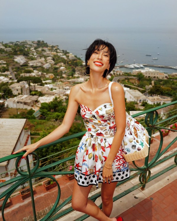 Những ý tưởng phối đồ dành cho các chị em tóc ngắn vào mùa hè Những ý tưởng phối đồ dành cho các chị em tóc ngắn vào mùa hè