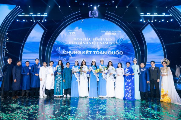 Nữ sinh Đại học Đại Nam đăng quang Hoa hậu Sinh viên Hòa bình Việt Nam 2025 Nữ sinh Đại học Đại Nam đăng quang Hoa hậu Sinh viên Hòa bình Việt Nam 2025
