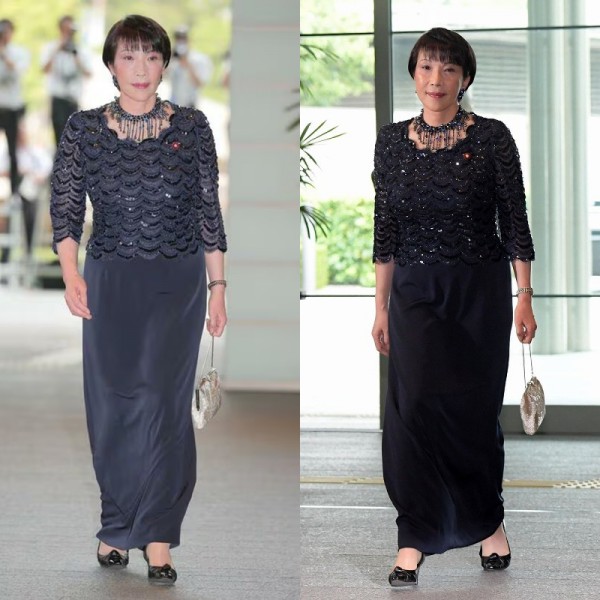 Nữ thủ tướng đầu tiên của Nhật Bản chuộng phong cách hoàng gia