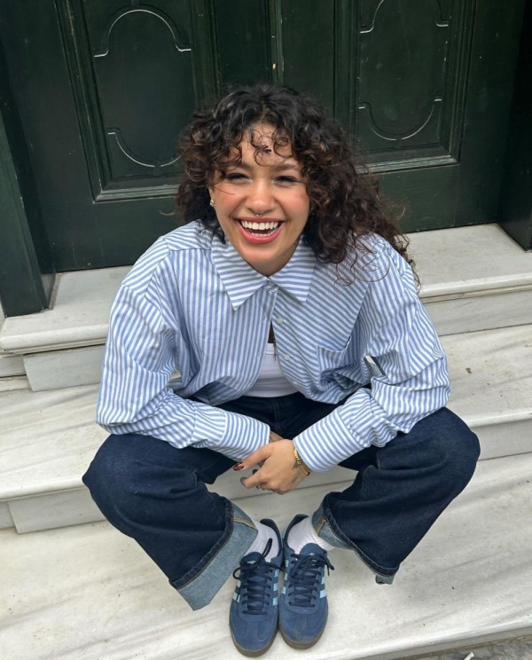 Phối đồ đơn giản mà hiệu quả với công thức "sandwich"