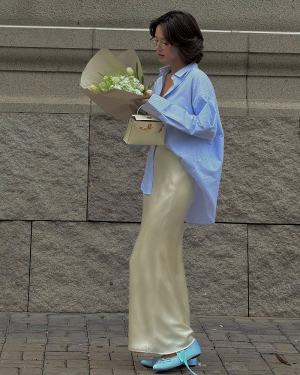 Phối đồ đơn giản mà hiệu quả với công thức "sandwich"