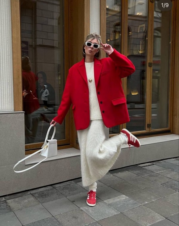 Phối đồ đơn giản mà hiệu quả với công thức "sandwich"