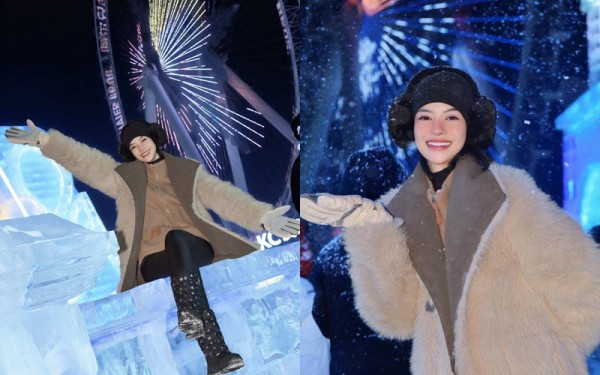 Phong cách du lịch đầu năm 2026 của dàn mỹ nhân Việt