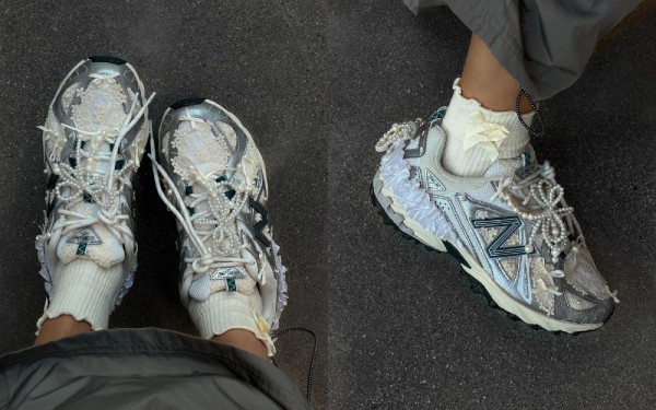 Phong cách "nữ tính" đang dẫn đầu xu hướng sneaker 2025 Phong cách "nữ tính" đang dẫn đầu xu hướng sneaker 2025