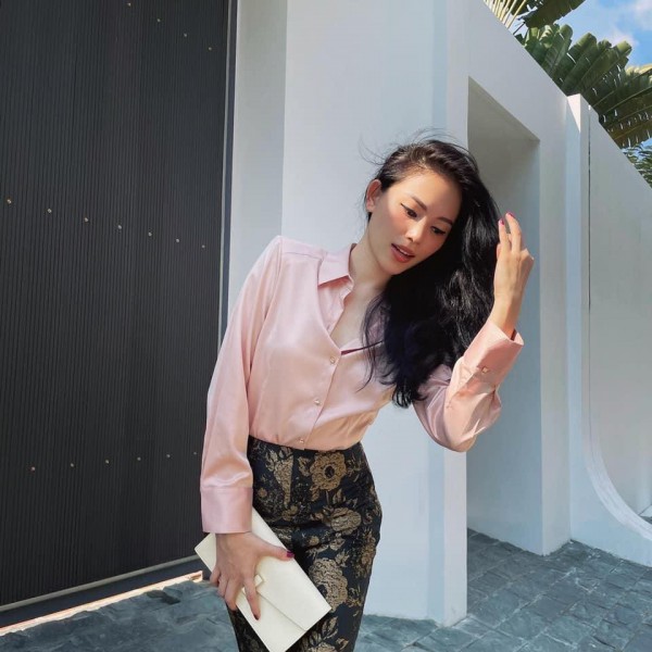Phong cách thời trang tinh tế của Linh Rin - vợ sắp cưới của em chồng Hà Tăng