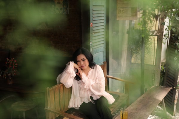 Phong cách trẻ trung của ca sĩ Phương Thanh
