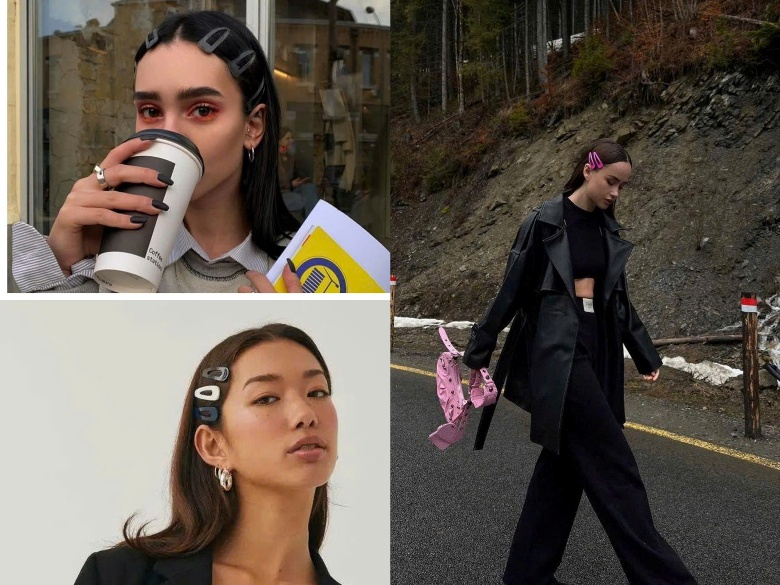 Phụ kiện tóc bản to "lên ngôi" mùa hè 2025 Phụ kiện tóc bản to "lên ngôi" mùa hè 2025