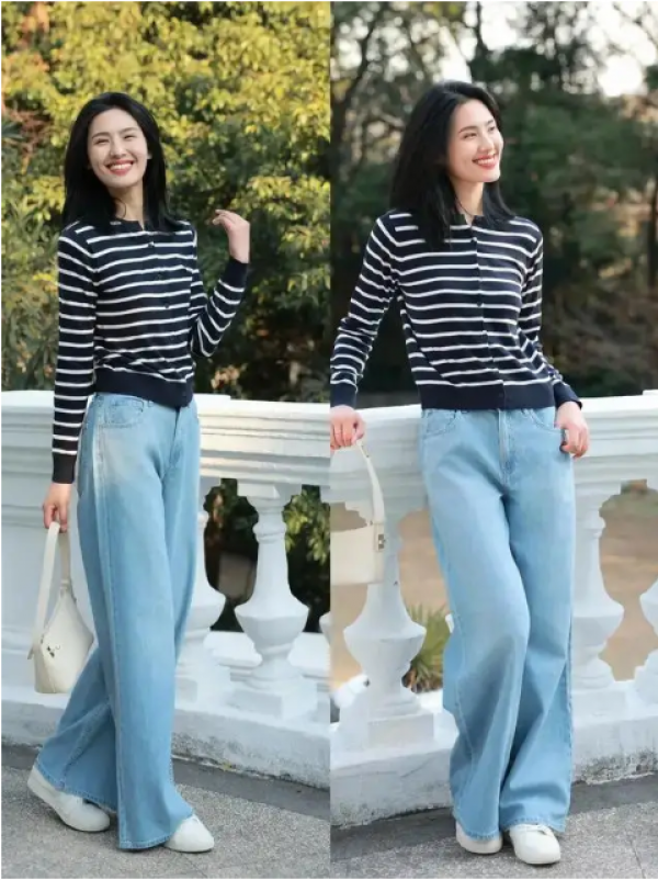 Quần jeans lên ngôi nhờ tiện lợi, hợp mốt, trẻ trung