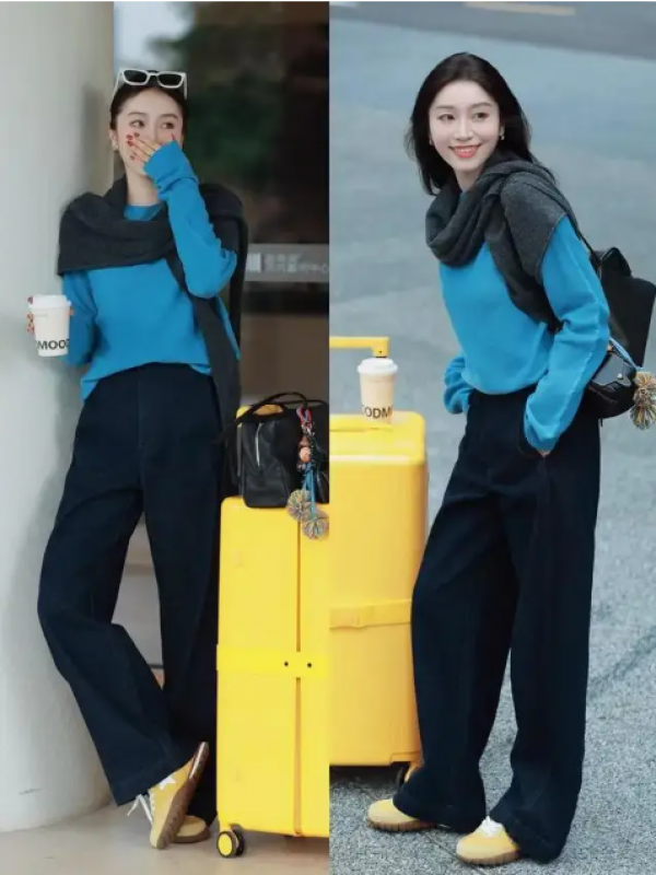 Quần jeans lên ngôi nhờ tiện lợi, hợp mốt, trẻ trung