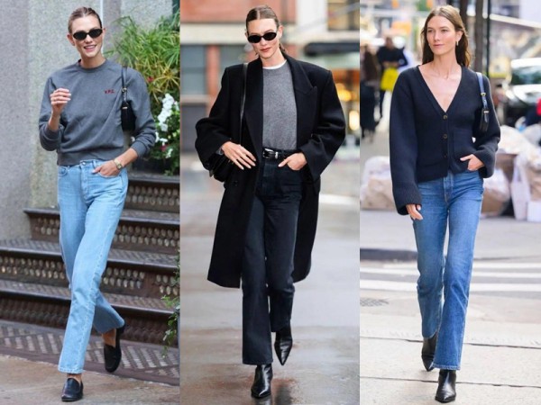 Quần ống đứng 