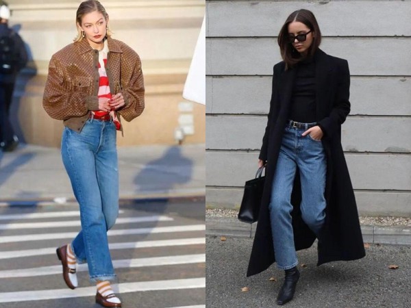 Quần ống đứng 