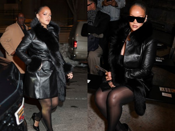 Rihanna gây ấn tượng với phong cách 